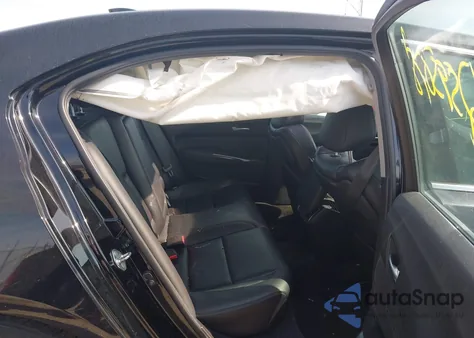 2015 Acura Tlx V6 Advance из США, поврежденный, VIN 19UUB3F74FA010021